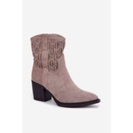 Aulinukai su užtrauktuku Step in style – smėlinė
