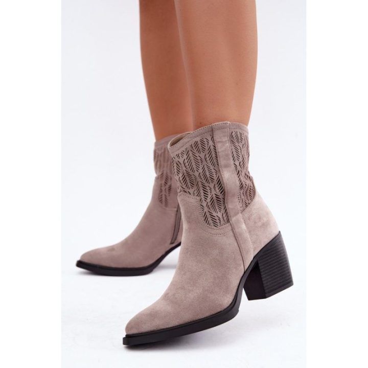 Aulinukai su užtrauktuku Step in style – smėlinė