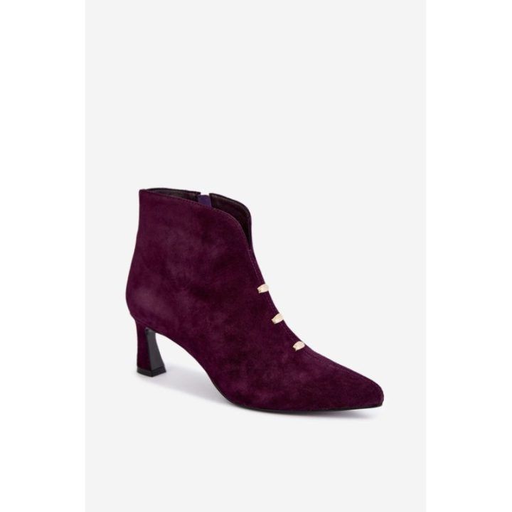 Aulinukai su užtrauktuku Step in style – violetinė