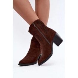 Aulinukai su užtrauktuku Step in style – ruda