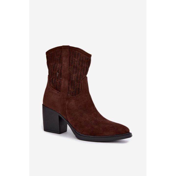 Aulinukai su užtrauktuku Step in style – ruda