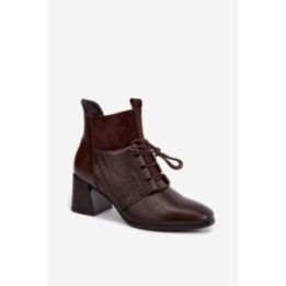 Aulinukai su raišteliais Step in style – ruda