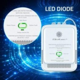 Išmanus dujų nuotėkio detektorius Qoltec, Wi‑Fi/Tuya