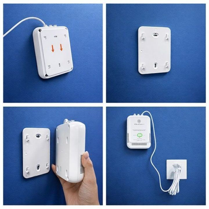 Išmanus dujų nuotėkio detektorius Qoltec, Wi‑Fi/Tuya