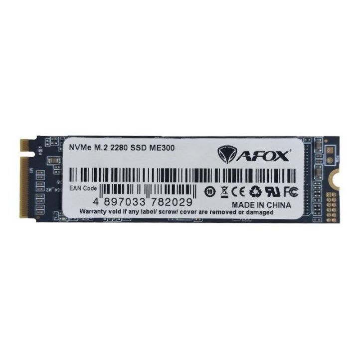 SSD diskas afox ME300 M.2 PCIe 3.0 NVMe 512 GB