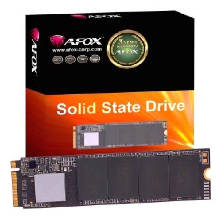 SSD diskas afox ME300 M.2 PCIe 3.0 NVMe 512 GB