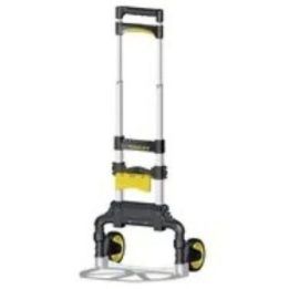 Aliuminis sulankstomas transportinis vežimėlis Stanley 60 kg