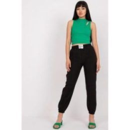Moteriškos kelnės Italy Moda, juodos