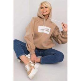 Megztinis Ex Moda, smėlinis
