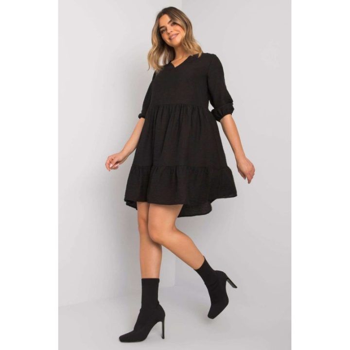 Suknelė Ex Moda, juoda