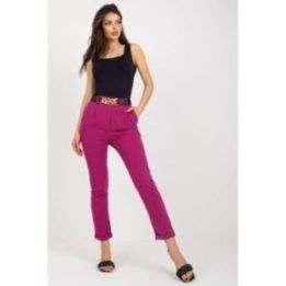 Moteriškos kelnės Italy Moda, violetinės