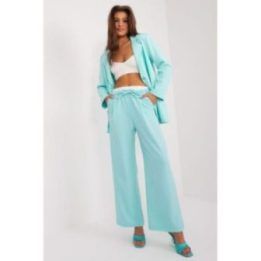 Moteriškos kelnės Italy Moda, žalios
