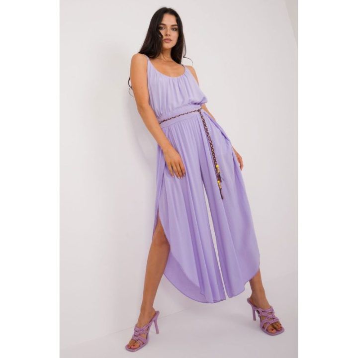Och Bella moteriškos kelnės, violetinės