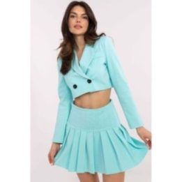 Trumpas sijonas Italy Moda, žalias