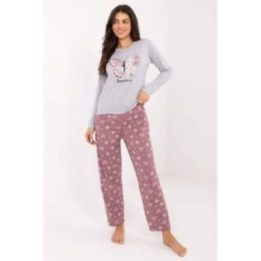 Pižama Forever Pink – pilka