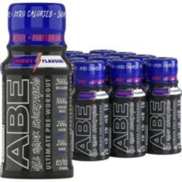 Pre-workout šotai Applied Nutrition ABE 12 × 60 ml