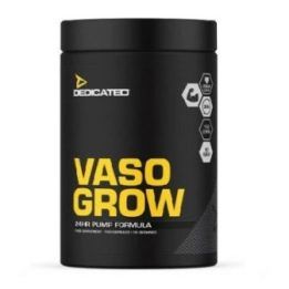 Pre-workout kapsulės Dedicated Vaso Grow 125 kapsulių
