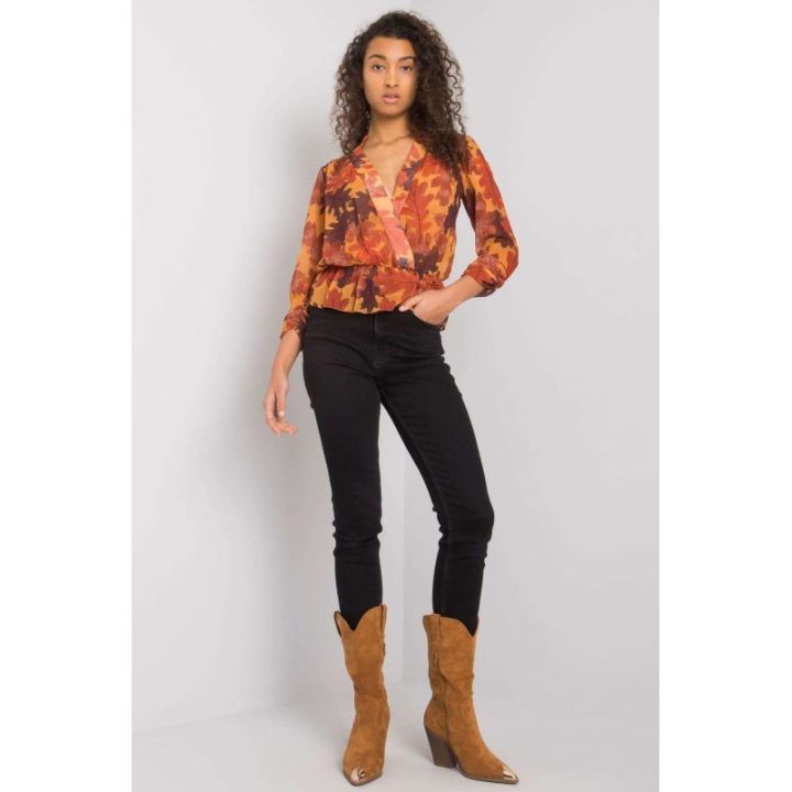 Rudenų spalvų palaidinė Pole&Pole