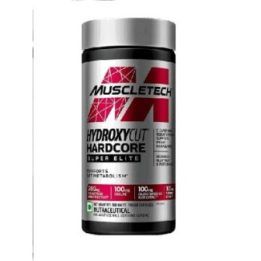 Kapsulės riebalų apykaitai MuscleTech Hydroxycut Hardcore Super Elite 100 vnt