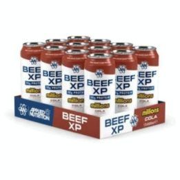 Applied Nutrition Beef XP kolageninis proteininis gėrimas, kola, 12 x 500 ml