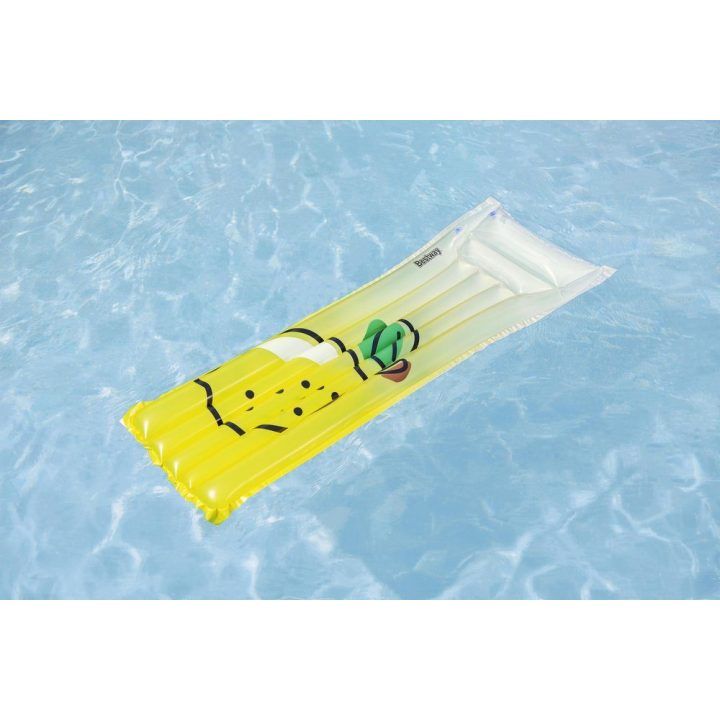 Pripučiamas čiužinys citrinos rašto 183 × 69 cm Bestway