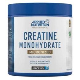 Mikronizuoti kreatino monohidrato milteliai Applied Nutrition, 250 g