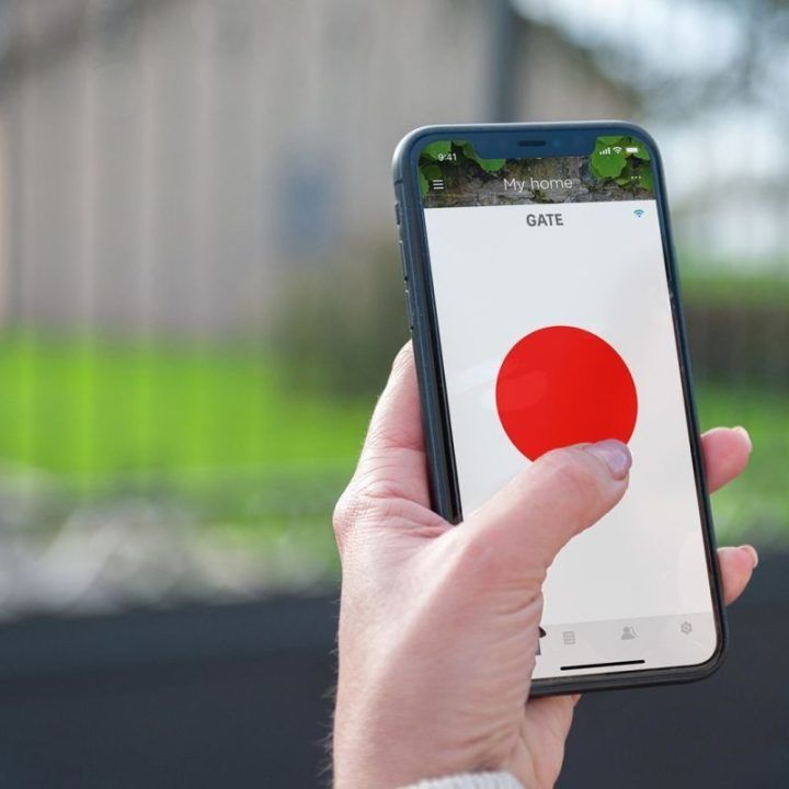 Išmanusis garažo valdiklio rinkinys Yale Smart Opener