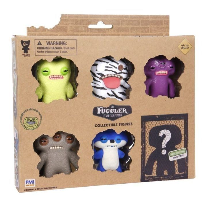 Kolekcinių figūrėlių rinkinys Fuggler S1, 6 vnt