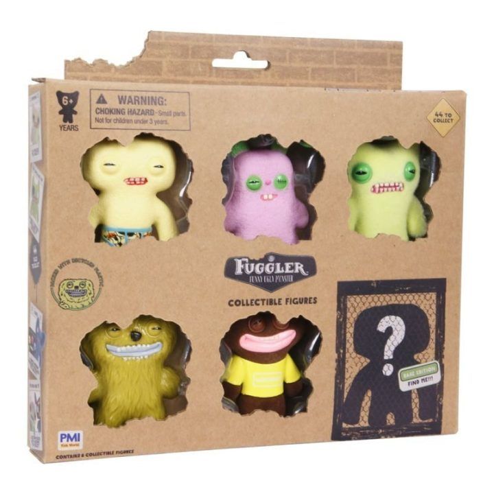 Kolekcinių figūrėlių rinkinys Fuggler S1, 6 vnt