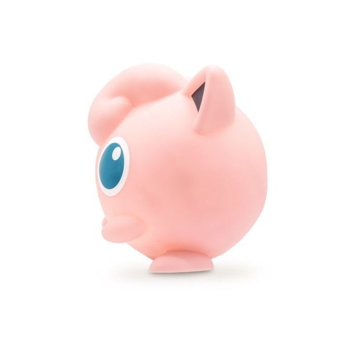 Kolekcinė šviečianti figūrėlė Pokémon Jigglypuff, 20 cm