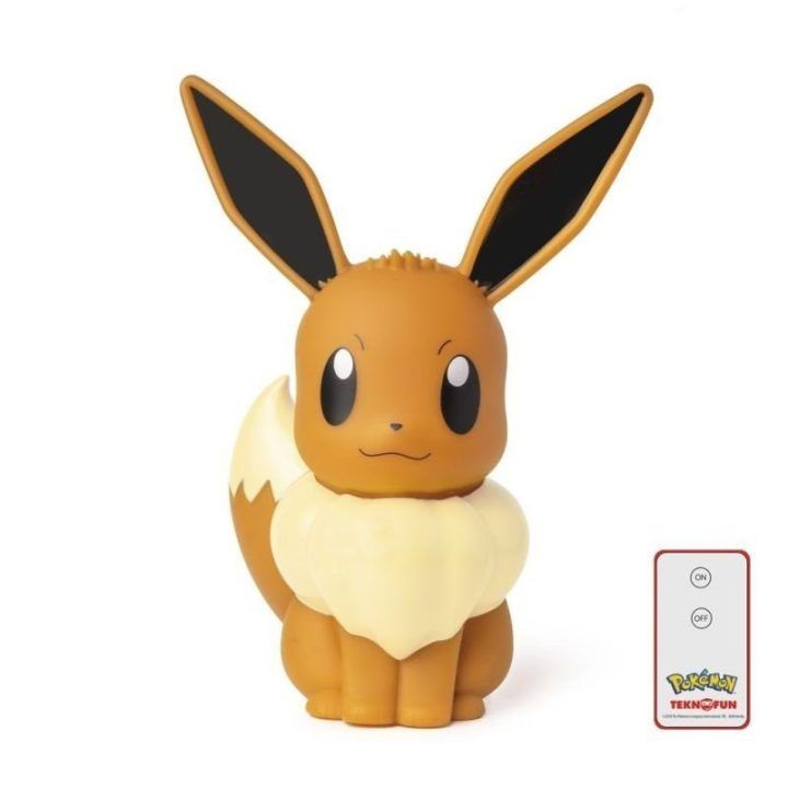 Šviečianti figūrėlė su Eevee personažu Pokémon, 30 cm