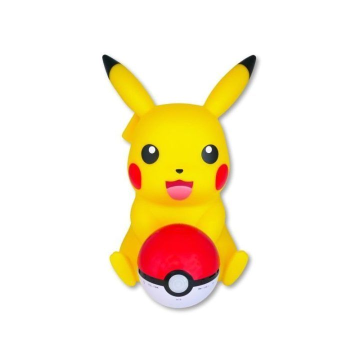 Belaidis Bluetooth garsiakalbis su Pikachu figūrėle Pokémon, 30 cm