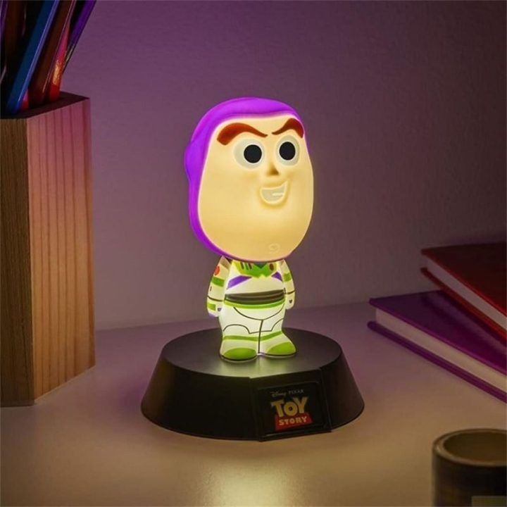 Kolekcinė figūrėlė-šviestuvas Toy Story Buzz Lightyear