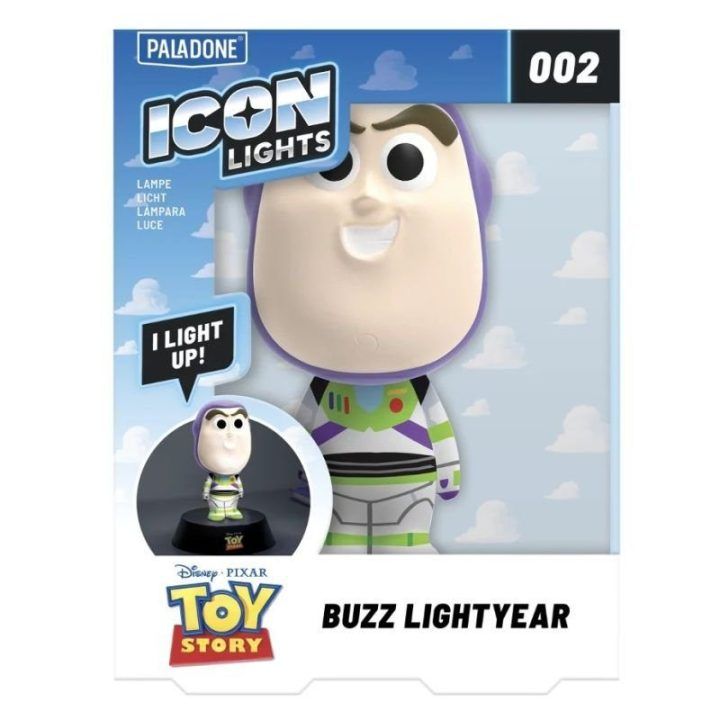 Kolekcinė figūrėlė-šviestuvas Toy Story Buzz Lightyear