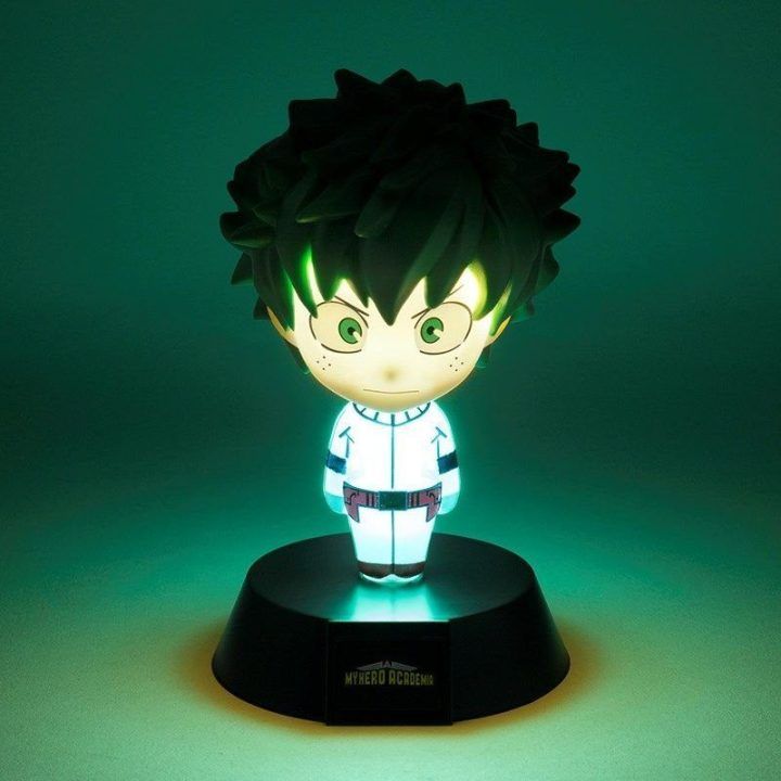 Šviestuvas-figūrėlė „My Hero Academia“ Izuku Midoriya