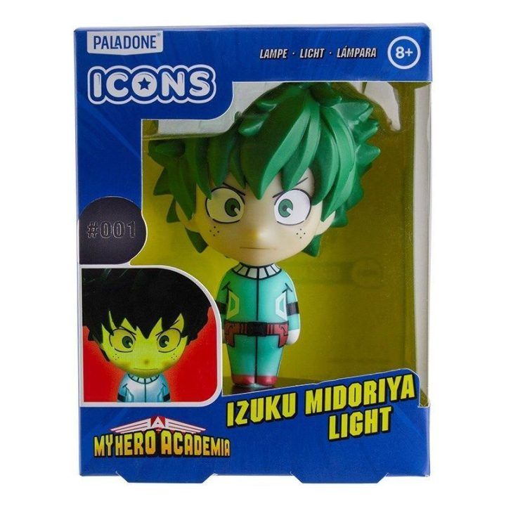 Šviestuvas-figūrėlė „My Hero Academia“ Izuku Midoriya