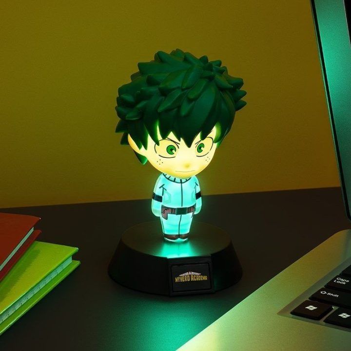 Šviestuvas-figūrėlė „My Hero Academia“ Izuku Midoriya