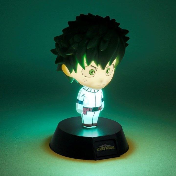 Šviestuvas-figūrėlė „My Hero Academia“ Izuku Midoriya