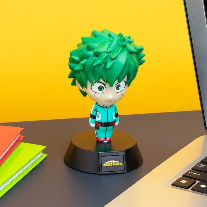 Šviestuvas-figūrėlė „My Hero Academia“ Izuku Midoriya