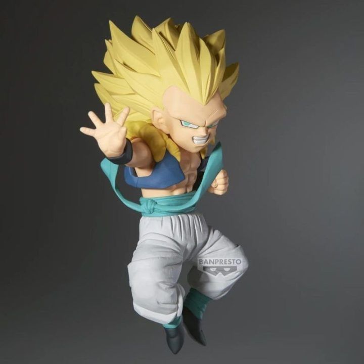 Kolekcinė figūrėlė SSJ3 Gotenks, Banpresto Dragon Ball Z Match Makers, prieš Majin Buu