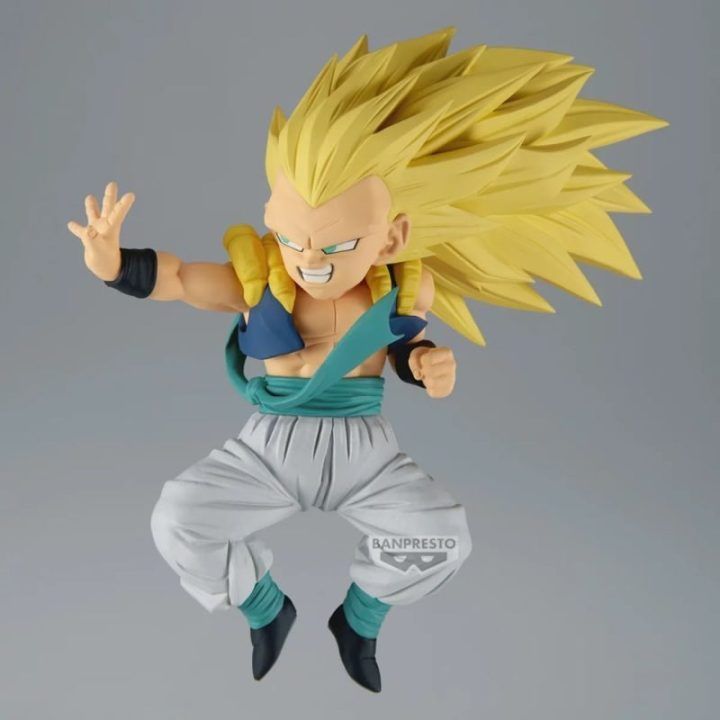 Kolekcinė figūrėlė SSJ3 Gotenks, Banpresto Dragon Ball Z Match Makers, prieš Majin Buu