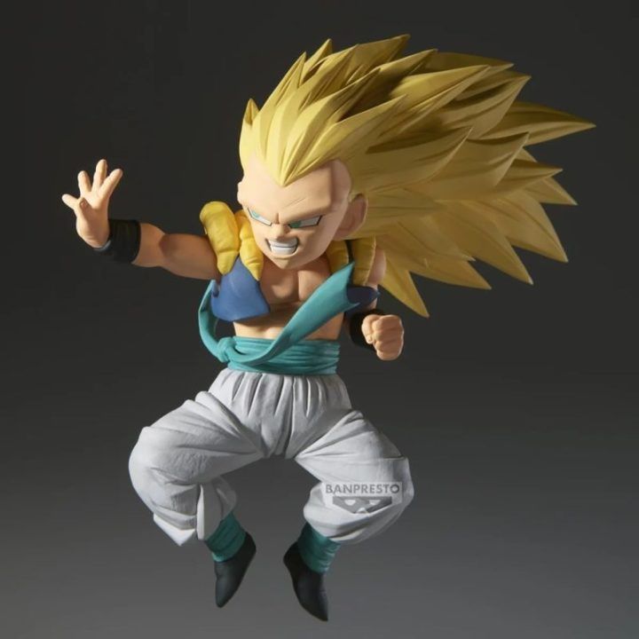 Kolekcinė figūrėlė SSJ3 Gotenks, Banpresto Dragon Ball Z Match Makers, prieš Majin Buu
