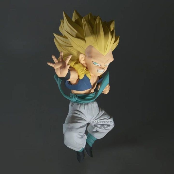 Kolekcinė figūrėlė SSJ3 Gotenks, Banpresto Dragon Ball Z Match Makers, prieš Majin Buu