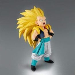 Kolekcinė figūrėlė su Gotenksu Banpresto Dragon Ball Z Solid Edge Works Super Saiyan 3