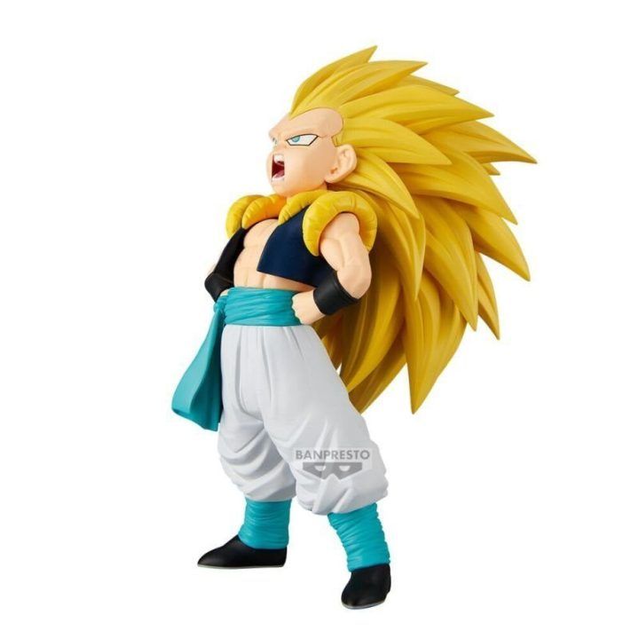 Kolekcinė figūrėlė su Gotenksu Banpresto Dragon Ball Z Solid Edge Works Super Saiyan 3