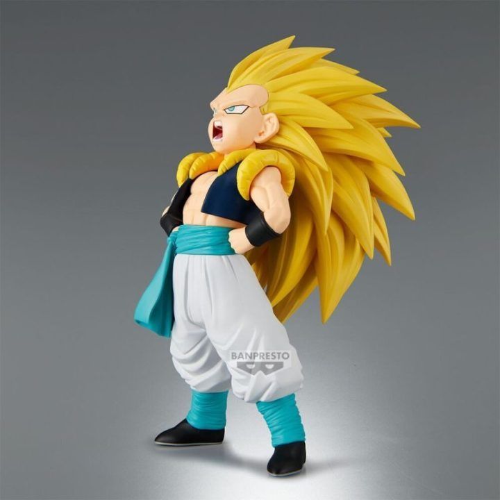 Kolekcinė figūrėlė su Gotenksu Banpresto Dragon Ball Z Solid Edge Works Super Saiyan 3