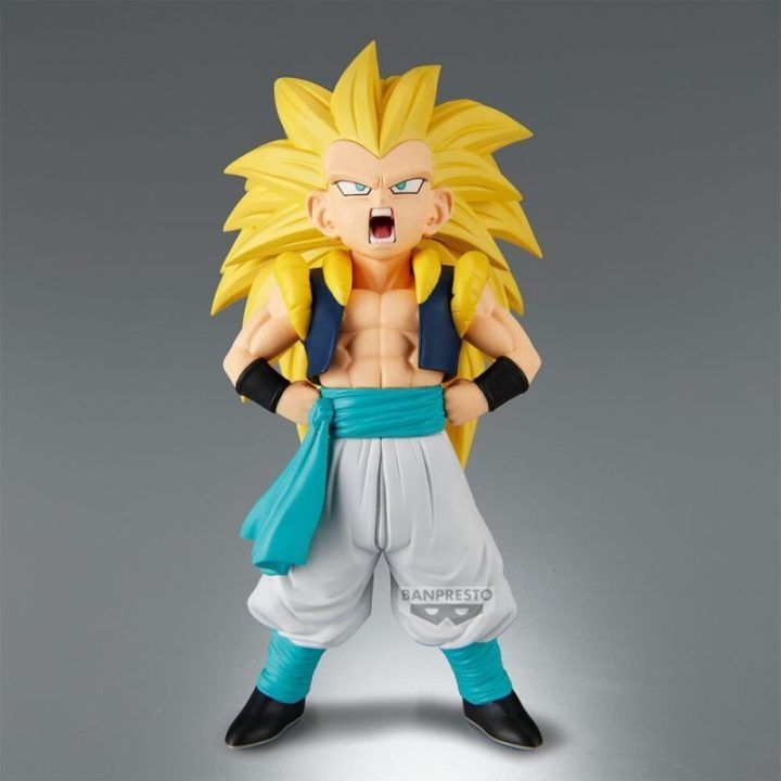 Kolekcinė figūrėlė su Gotenksu Banpresto Dragon Ball Z Solid Edge Works Super Saiyan 3