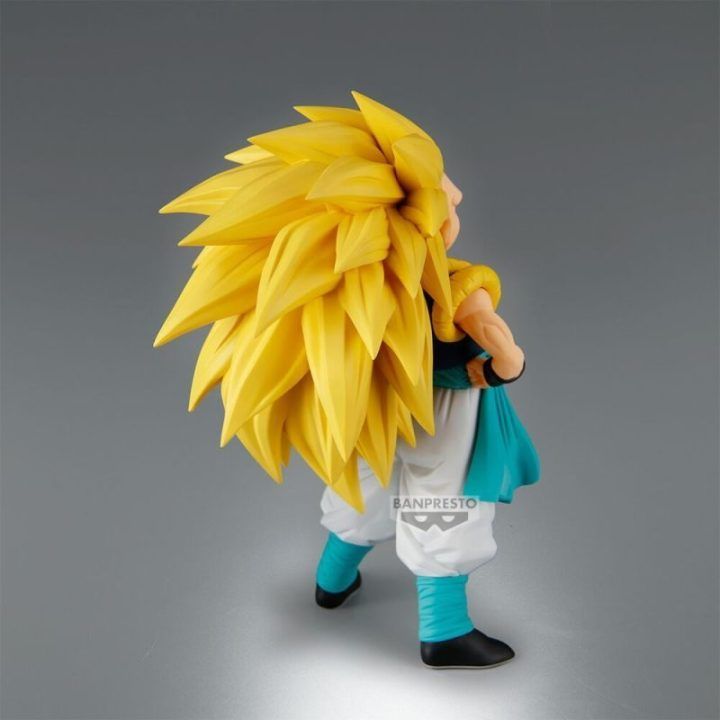 Kolekcinė figūrėlė su Gotenksu Banpresto Dragon Ball Z Solid Edge Works Super Saiyan 3