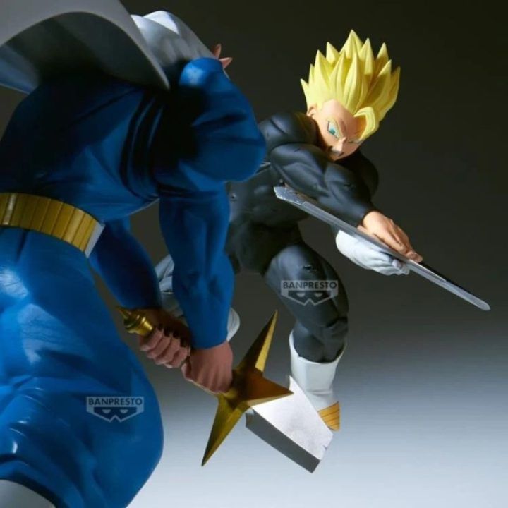 Kolekcinė figūrėlė su Super Sajanu Son Gohanu prieš Daburą, Banpresto Dragon Ball Z Match Makers
