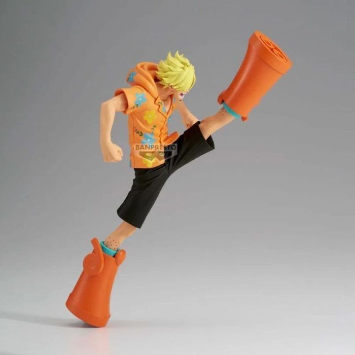Kolekcinė figūrėlė su Sanji personažu Banpresto One Piece Battle Record Collection II